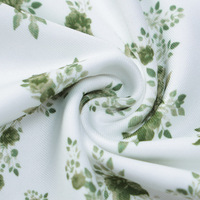 Floral Chiffon A-Line Mini Dress  - Thumbnail 8