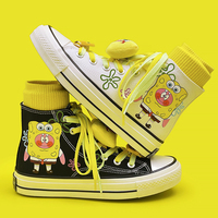Cute Cartoon Sponge Print High Top Shoes  - 3 colors - Thumbnail 6