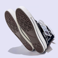 Fairy Ghost Prints High Top Sneakers - Thumbnail 6