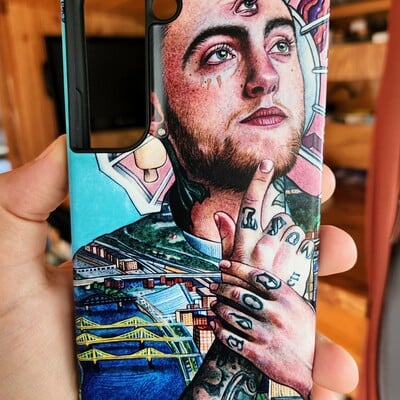 "mac miller" tough phone case for samsung & iphone 