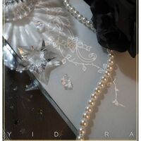 Rose Story Dream Witch Black & White Stockings Pantyhose Garment - Thumbnail 7