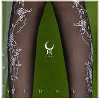 Rose Story Dream Witch Black & White Stockings Pantyhose Garment - Thumbnail 1