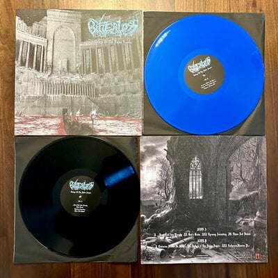 Bitter loss – "valleys of the fallen empire" lp