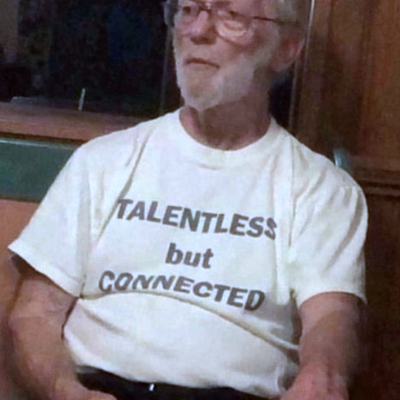 Free shipping-talentless but connected tee - Thumbnail 1