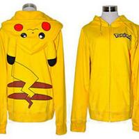 Harajuku fashion fangs cat hoodie - Thumbnail 6