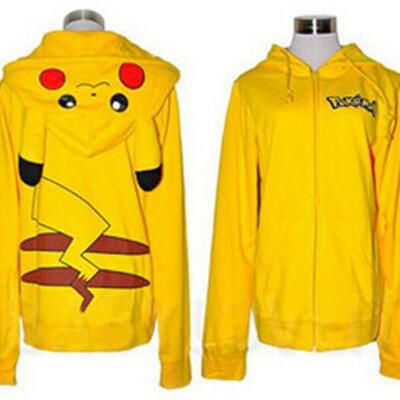 Harajuku fashion fangs cat hoodie