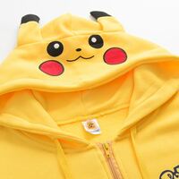 Harajuku fashion fangs cat hoodie - Thumbnail 4