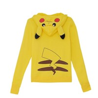 Harajuku fashion fangs cat hoodie - Thumbnail 5