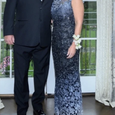 Blue gradient lace mother of the bride dresses mermaid