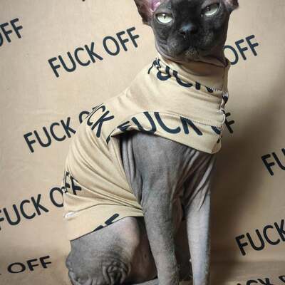 Fuck off (khaki) - sleepwear - Thumbnail 3