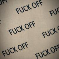 Fuck Off (Khaki) - Sleepwear - Thumbnail 3