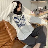 Retro Vintage Pullover  - Thumbnail 2