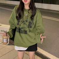 Retro Vintage Pullover  - Thumbnail 5