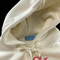 Tulip Flower Graphic Print Hoodie  - Thumbnail 2