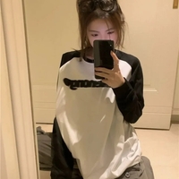 Pink Patchwork Long Sleeve Shirt  - Thumbnail 4