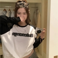 Pink Patchwork Long Sleeve Shirt  - Thumbnail 5