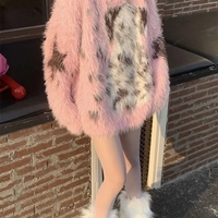 Pink Dog Fluffy Sweater  - Thumbnail 4