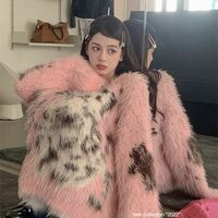 Pink Dog Fluffy Sweater  - Thumbnail 7