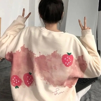 Strawberry Print Sweatshirt  - Thumbnail 3