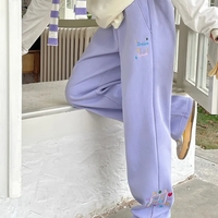 Beige Star Wide Leg Trousers  - Thumbnail 3