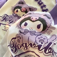 Anime Cartoon Short Sleeve T-shirt  - Thumbnail 6