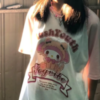 Anime Cartoon Short Sleeve T-shirt  - Thumbnail 7