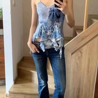 Blue Y2K Tank Top - Thumbnail 7