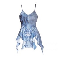 Blue Y2K Tank Top - Thumbnail 8