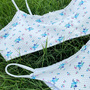 3PCS Floral Bikini Swimsuit Set-2
