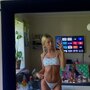 3PCS Floral Bikini Swimsuit Set-2