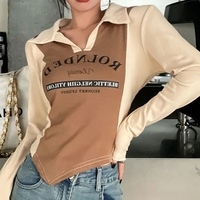 Y2K Collar Long Sleeve Shirt  - Thumbnail 3