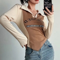 Y2K Collar Long Sleeve Shirt  - Thumbnail 4