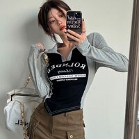 Y2K Collar Long Sleeve Shirt  - Thumbnail 7