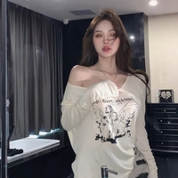 Fairy Graphic Print Long Sleeve T-shirt  - Thumbnail 3