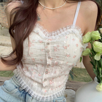 Flower Lace Camisole  - Thumbnail 6
