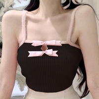 Bow Knit Tank Top - Thumbnail 3