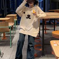 Teddy Bear Knit Pullover  - Thumbnail 7