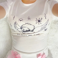 Angel Cupid Crop Top  - Thumbnail 2