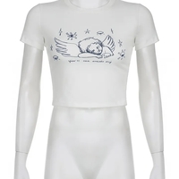 Angel Cupid Crop Top  - Thumbnail 4