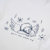 Angel Cupid Crop Top  - Thumbnail 7
