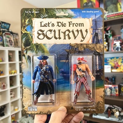 Scurvy pirates (v2)
