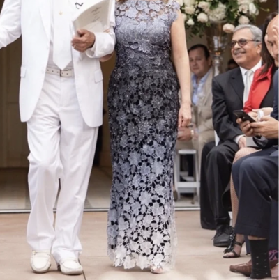 Lace Mother of the Bride Dresses Sheath Long Sleeveless