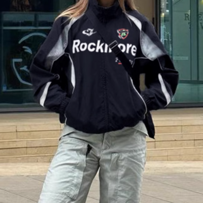 Rock more track jacket