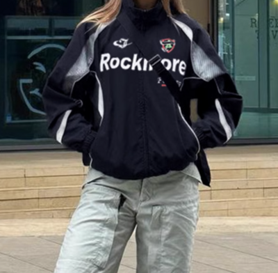 ROCK MORE TRACK JACKET