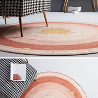 Morning Sun & Stars Modern Chic Soft Mat Rugs Carpets Bedroom Home Decor - Thumbnail 6