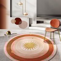 Morning Sun & Stars Modern Chic Soft Mat Rugs Carpets Bedroom Home Decor - Thumbnail 7