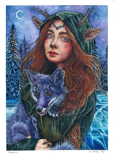 "Woodlands" Print (Open Edition)