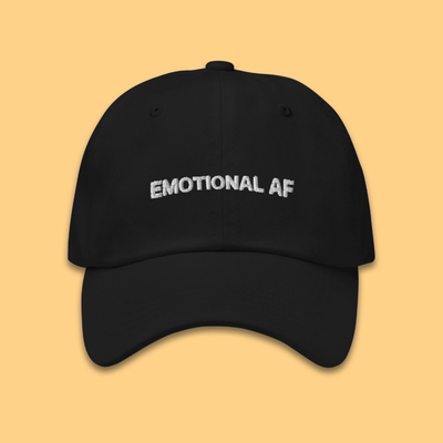 Free Shipping-EMOTIONAL AF CAP