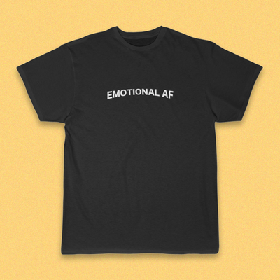 Free shipping-emotional af tee - Thumbnail 2