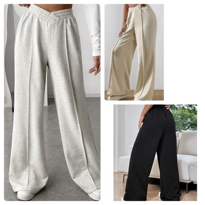 Wide leg Pants-TD